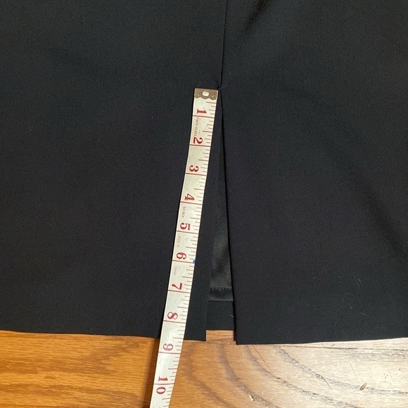 REBECCA TAYLOR BLACK pencil skirt size 2 - Picture 4 of 10